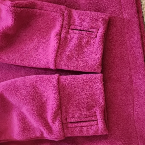 CALVIN Klein Performance Fuchsia Quick Dry Zip-Up Jacket - Picture 4 of 9